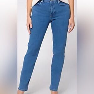 NYDJ HR Sheri slim straight 6 p  Blue Women's Jeans